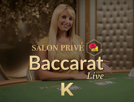 Capa do jogo Salon Privé Baccarat K