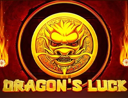 Capa do jogo Dragon's Luck