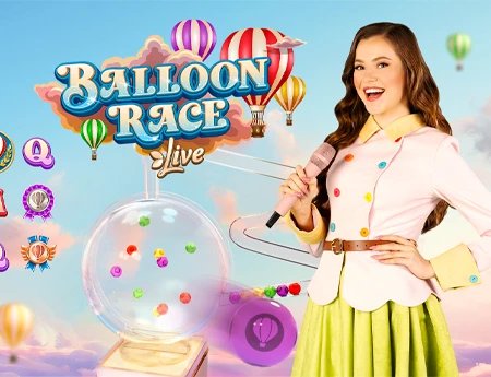 Capa do jogo Balloon Race