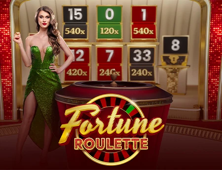 Capa do jogo Fortune Roulette