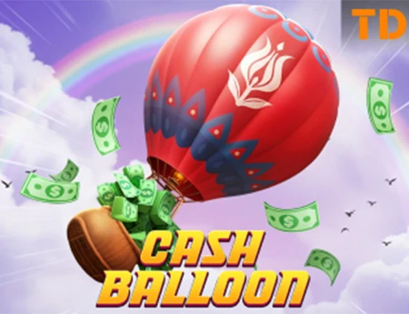 Capa do jogo Cash balloon