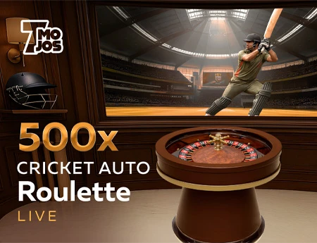 Capa do jogo 500x Cricket Auto Roulette