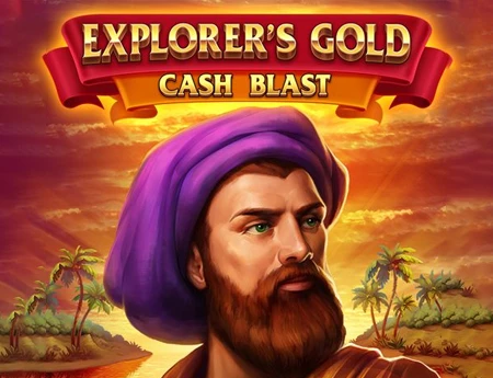 Capa do jogo Explorers Gold Cash Blast