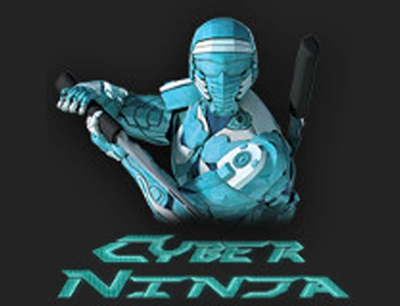 Capa do jogo Cyber Ninja
