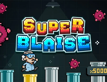 Capa do jogo Super Blaise