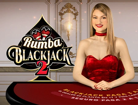 Capa do jogo Rumba Blackjack 2