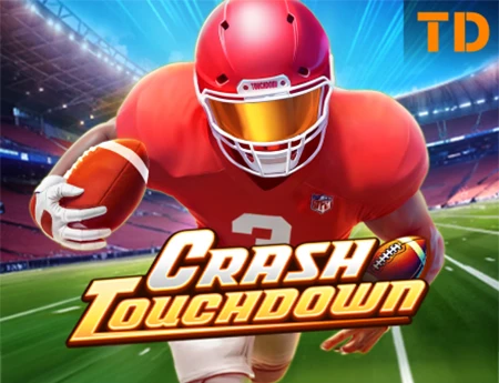 Capa do jogo Crash Touchdown
