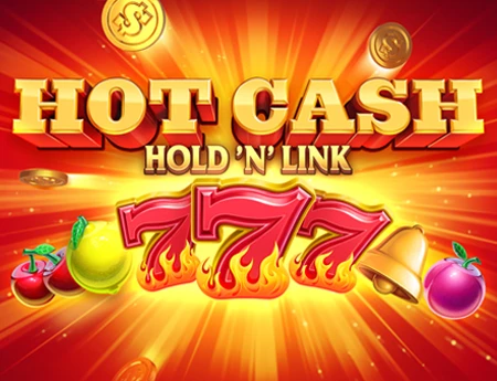 Capa do jogo Hot Cash: Hold ‘n’ Link