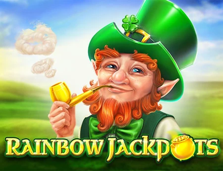 Capa do jogo Rainbow Jackpots