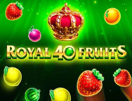 Capa do jogo Royal Fruits 40