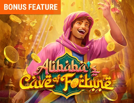 Capa do jogo Alibaba's Cave of Fortune