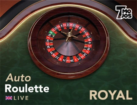 Capa do jogo Auto Roulette Royal
