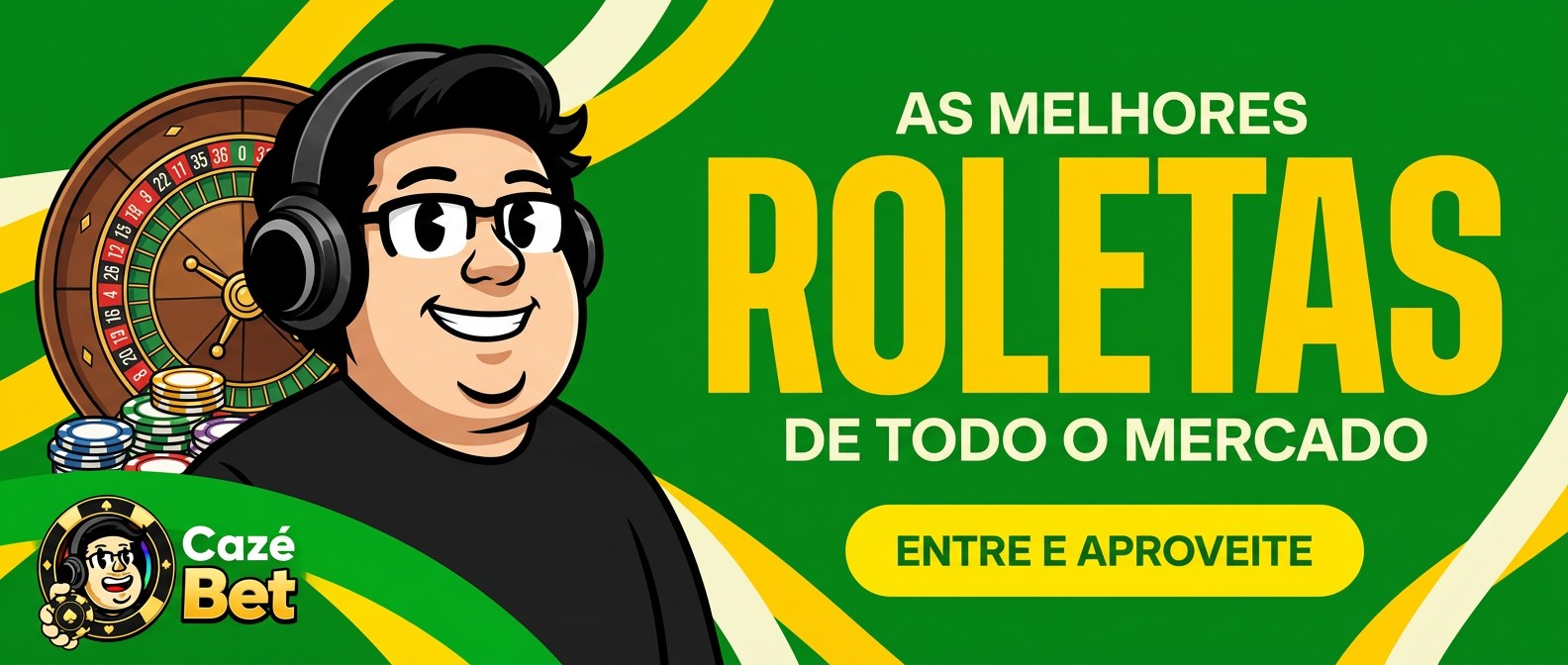 As melhores roletas de todo o mercado